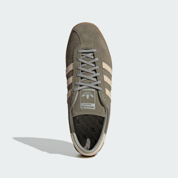 Order Adidas Tobacco配色鞋款 橄欖綠/沙色/生膠 IH9113