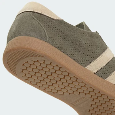 Adidas Tobacco配色鞋款 橄欖綠/沙色/生膠 IH9113 1
