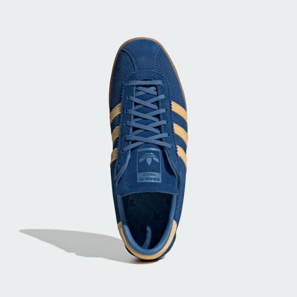 Order Adidas Tobacco 深海軍藍/冰橘色/膠底 IH9114