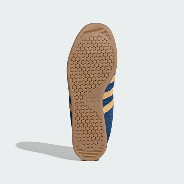 Lookbook Adidas Tobacco 深海軍藍/冰橘色/膠底 IH9114