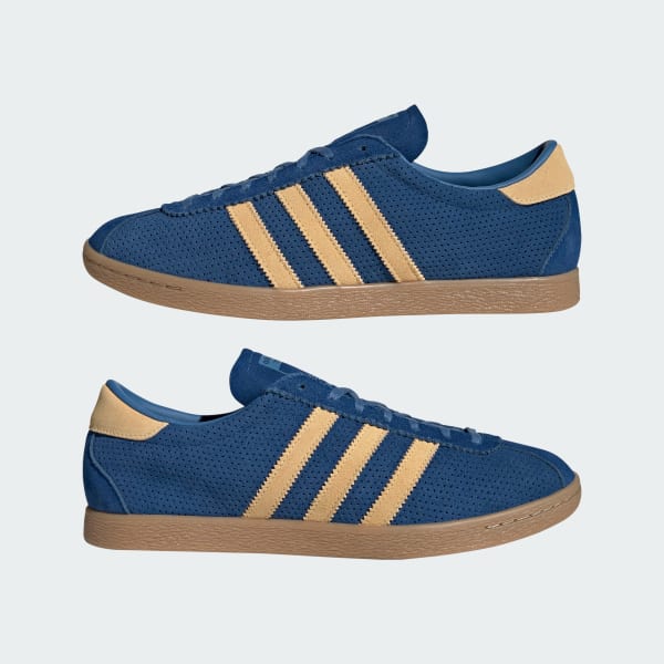 Sizing Adidas Tobacco 深海軍藍/冰橘色/膠底 IH9114