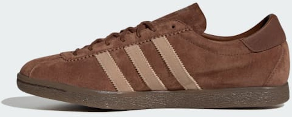 Adidas Tobacco For Freaks Store Vintage Streetwear Tee Preloved Brown/Magic Beige/Gum HQ9178 Details for Adidas Tobacco For Freaks Store Vintage Streetwear Tee Preloved Brown/Magic Beige/Gum HQ9178