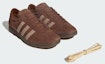 Sizing Adidas Tobacco For Freaks Store Vintage Streetwear Tee Preloved Brown/Magic Beige/Gum HQ9178