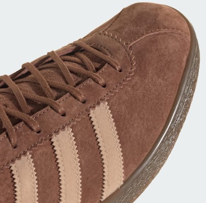 Adidas Tobacco For Freaks Store Vintage Streetwear Tee Preloved Brown/Magic Beige/Gum HQ9178 1