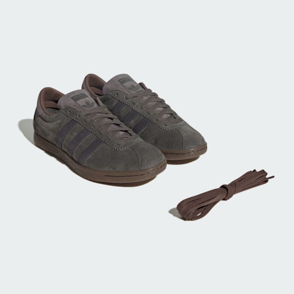 Sizing Adidas Tobacco Exclusive Utility Grey/Carbon/Earth Strata untuk Journal Standard HQ9177