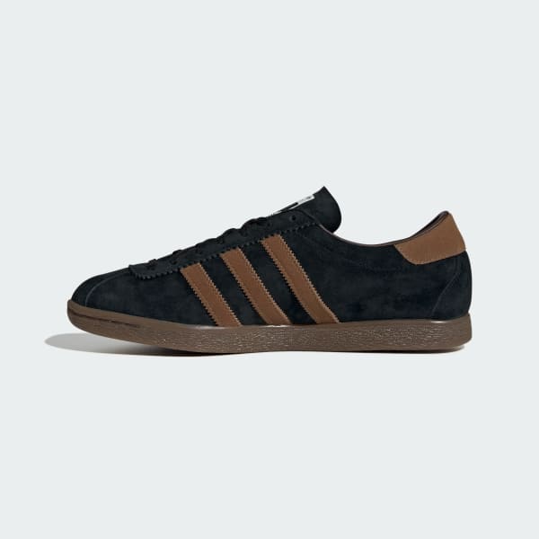 Sizing 아디다스 토바코 킥스랩 스니커즈 코어 블랙/브라운 데저트/검솔 HQ9184