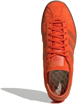 adidas Tobacco Gruen 'Collegiate Orange' GX6939 Shop adidas Tobacco Gruen 'Collegiate Orange' GX6939