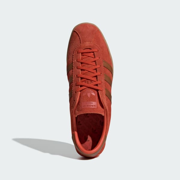 Adidas Tobacco Nike Sneakers Preloved Red/Dusky Bronze/Gum 圖 2