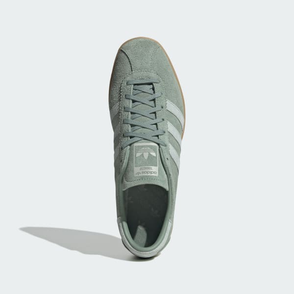 Lookbook Adidas Tobacco Verde Plata/Plata Maravilla/Goma JS1368
