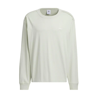 adidas TOC Long Sleeve Tee Unisex Pullover Sweatshirt Halo Green JG1521