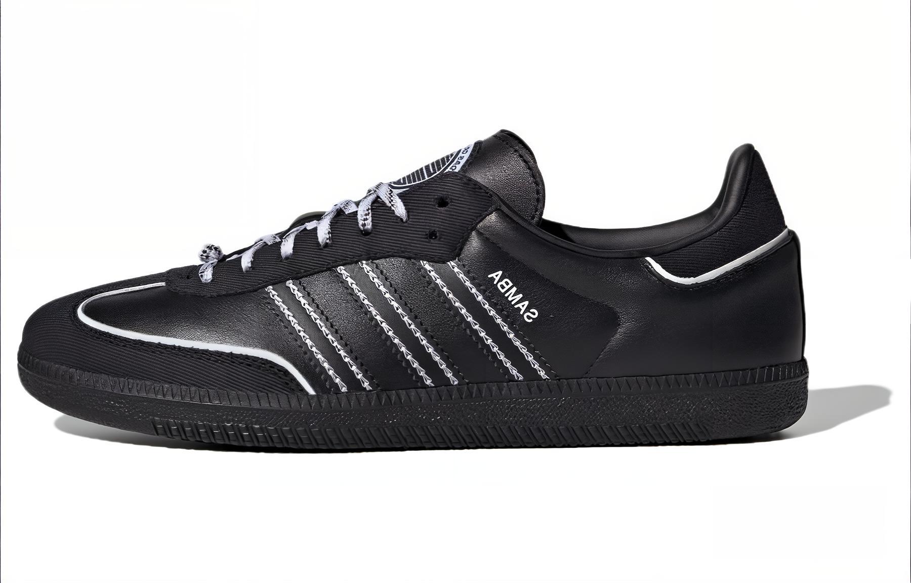 adidas TOC Samba OG 'Black White Silver' IF3918