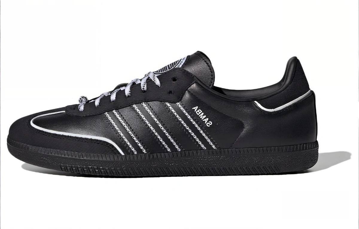 adidas TOC Samba OG 'Black White Silver'