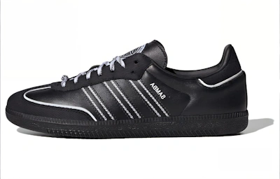 adidas TOC Samba OG 'Black White Silver'