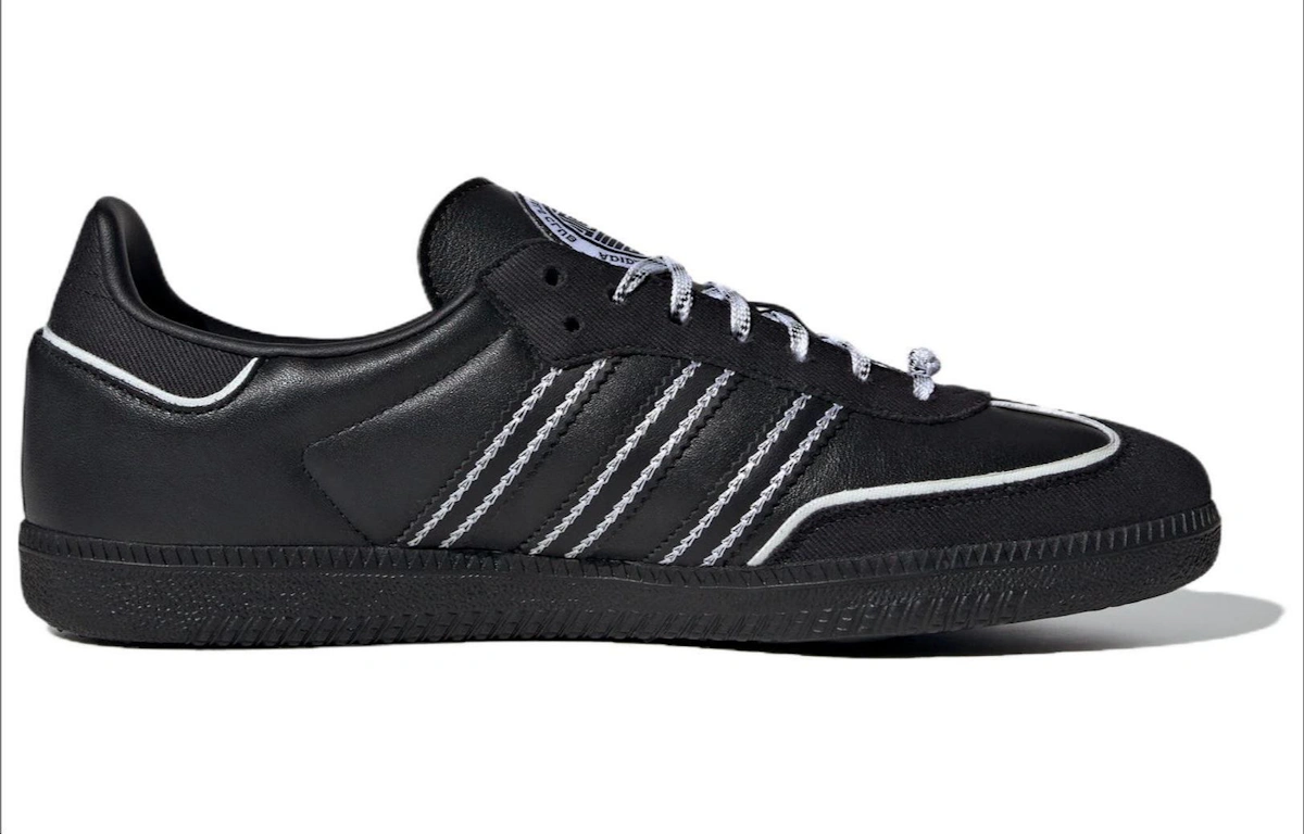 adidas TOC Samba OG 'Black White Silver'