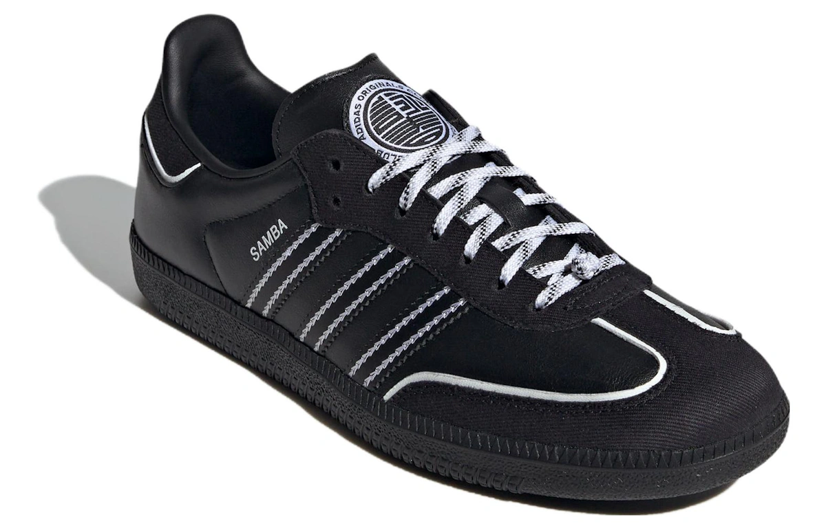 adidas TOC Samba OG 'Black White Silver'