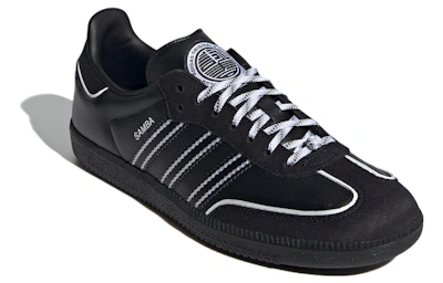 adidas TOC Samba OG 'Black White Silver'