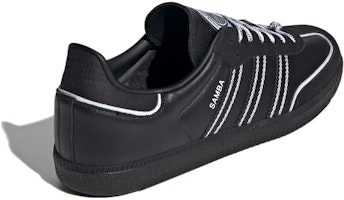 adidas TOC Samba OG 'Negro Blanco Plateado' IF3918 Shop adidas TOC Samba OG 'Negro Blanco Plateado' IF3918