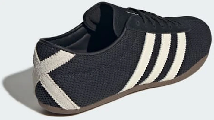 adidas Tokyo Core Black/Cream White/Gum KI3091 Details for adidas Tokyo Core Black/Cream White/Gum KI3091