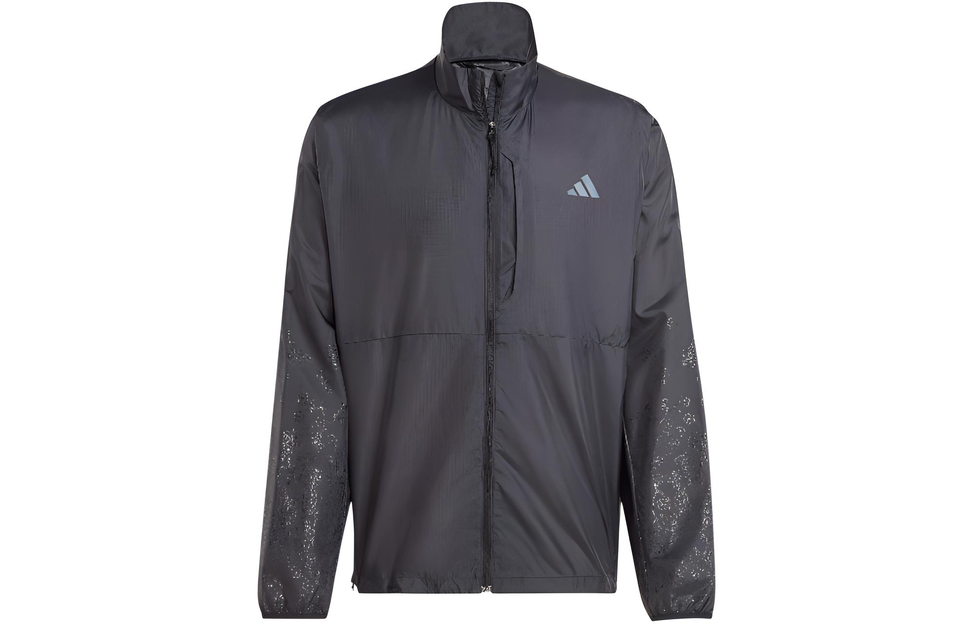 adidas Tokyo Sakura Detail Track Jacket Black Long Sleeve IP3553