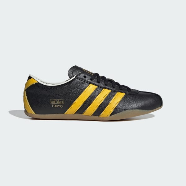 Adidas Tokyo Shoes Sneakers Core Black/Eqt Yellow/Gum JQ2116