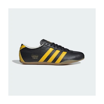 Adidas Tokyo Shoes Sneakers Core Black/Eqt Yellow/Gum