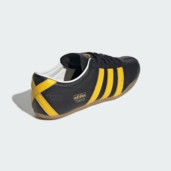 Details for Adidas Tokyo Sneakers Core Zwart/Eqt Geel/Gum JQ2116