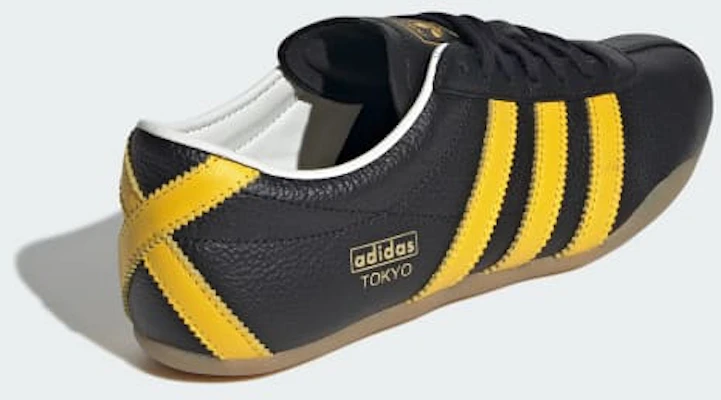 Adidas Tokyo Sneakers Core Zwart/Eqt Geel/Gum JQ2116 Details for Adidas Tokyo Sneakers Core Zwart/Eqt Geel/Gum JQ2116