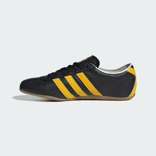 Sizing Adidas Tokyo Sneakers Core Zwart/Eqt Geel/Gum JQ2116