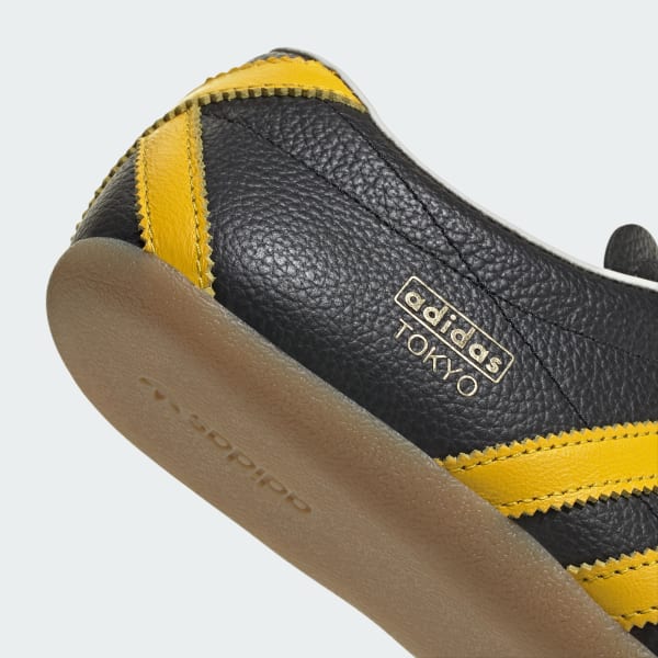 Cheap Adidas Tokyo Sneakers Core Zwart/Eqt Geel/Gum JQ2116