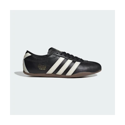 (W) Adidas Tokyo Sneakers Core Black/Off White/Gold Metallic