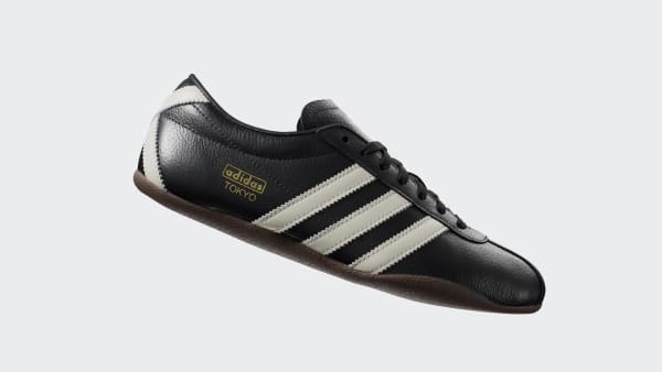 Order Adidas 東京運動鞋 黑色/米白/金屬金 JQ0598