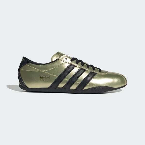 Buy (W) Adidas 東京運動鞋 金屬金/核心黑/金屬金 JQ0594