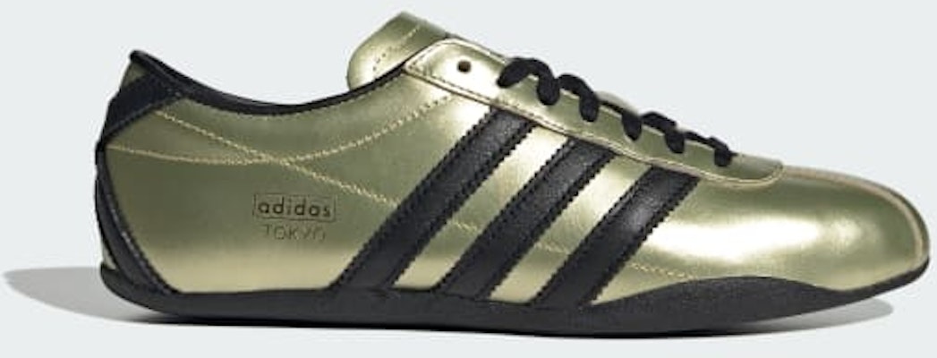 (Women) Adidas Tokyo Sneakers Gold Metallic/Core Black/Gold Metallic JQ0594 Buy (Women) Adidas Tokyo Sneakers Gold Metallic/Core Black/Gold Metallic JQ0594
