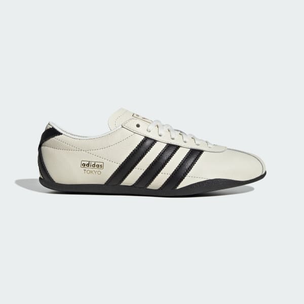 Buy Adidas Tokyo Zapatillas Edición Japón Blanco/Negro/Metálico Dorado JQ0597