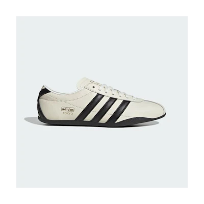 (W) Adidas Tokyo Sneakers Japan Edition Off White/Core Black/Gold Metallic