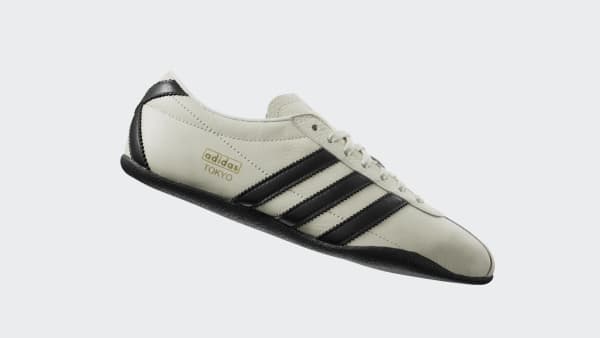 Order Adidas Tokyo Zapatillas Edición Japón Blanco/Negro/Metálico Dorado JQ0597