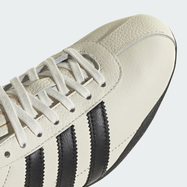 Cheap Adidas Tokyo Zapatillas Edición Japón Blanco/Negro/Metálico Dorado JQ0597