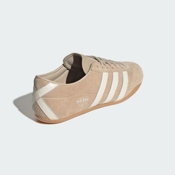 Sizing Adidas 東京運動鞋 石卡其/米白色/膠底 KI3583