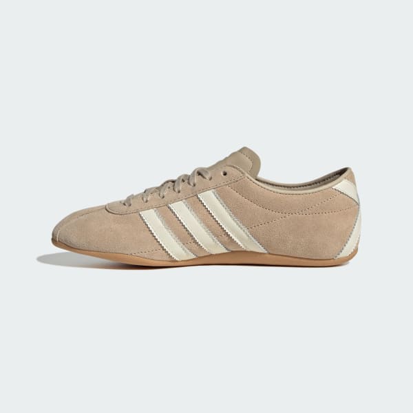 Cheap Adidas 東京運動鞋 石卡其/米白色/膠底 KI3583