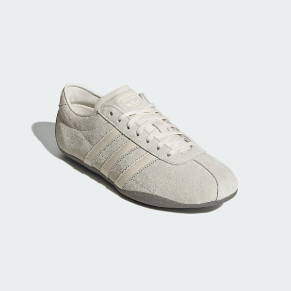 Shop (W) adidas TOKYO x EDIFICE/IENA Sneakers Ivory/Off White/Abu-Abu Tiga KJ0368
