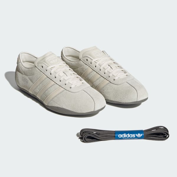 Sizing (W) adidas TOKYO x EDIFICE/IENA Sneakers Ivory/Off White/Abu-Abu Tiga KJ0368