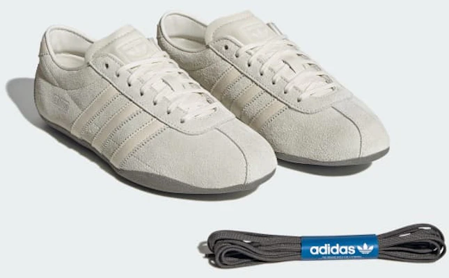 (W) adidas TOKYO x EDIFICE/IENA Sneakers Ivory/Off White/Abu-Abu Tiga KJ0368 Sizing (W) adidas TOKYO x EDIFICE/IENA Sneakers Ivory/Off White/Abu-Abu Tiga KJ0368