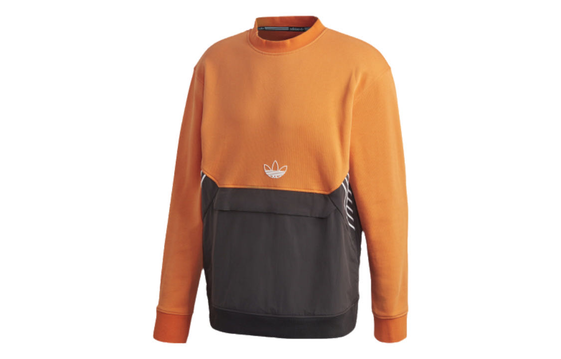adidas TOLIMA TLM 02 Black Yellow Crewneck Sweatshirt GD5797