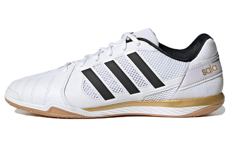 adidas Top Sala 'White Black Yellow' HR0147