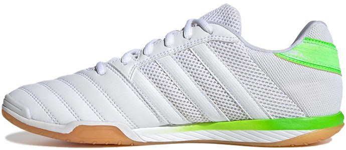 阿迪达斯 Top Sala 白/绿色足球鞋 FV2558 Buy 阿迪达斯 Top Sala 白/绿色足球鞋 FV2558