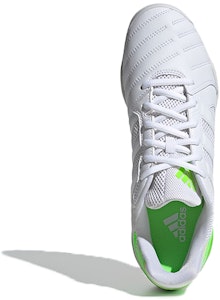 阿迪达斯 Top Sala 白/绿色足球鞋 FV2558 Purchase 阿迪达斯 Top Sala 白/绿色足球鞋 FV2558