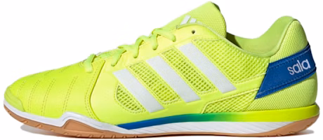adidas Top Sala Boots 'Solar Yellow White Glow Blue' G55908 adidas Top Sala Boots 'Solar Yellow White Glow Blue' G55908