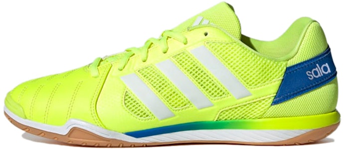 阿迪达斯Top Sala战靴“荧光黄白蓝” G55908 Buy 阿迪达斯Top Sala战靴“荧光黄白蓝” G55908