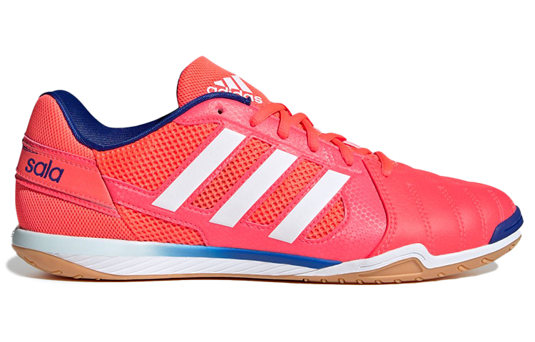 Order adidas Top Sala Voetbalschoenen ''Signal Pink Wit Royal Blue'' FX6761