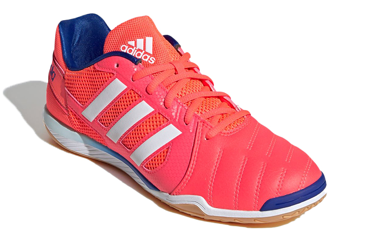 Lookbook adidas Top Sala Voetbalschoenen ''Signal Pink Wit Royal Blue'' FX6761